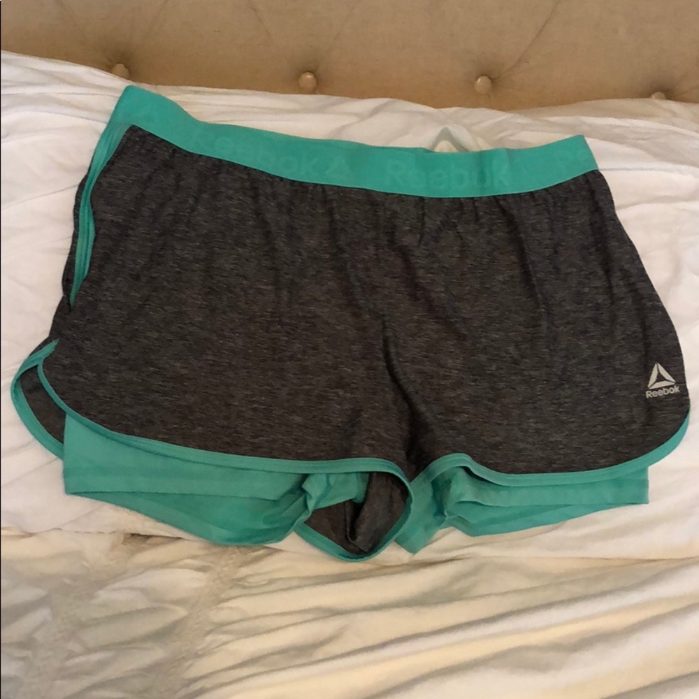 Reebok workout shorts